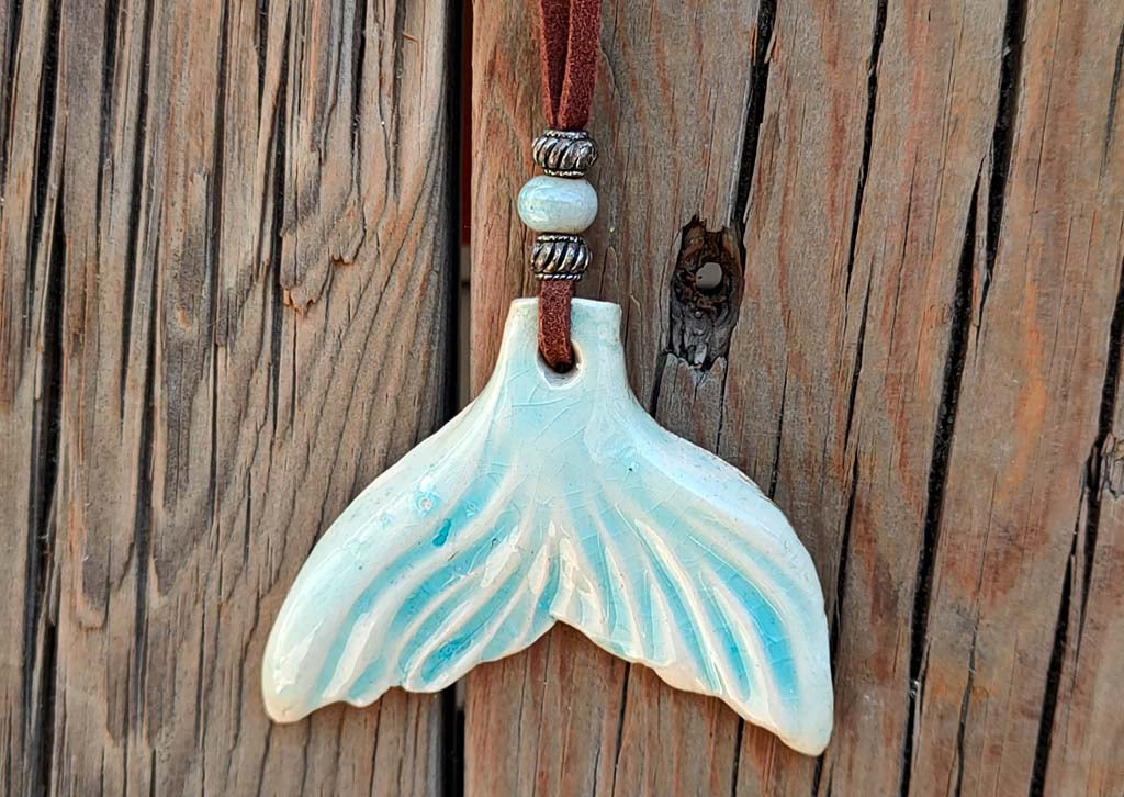 Collares marinos de cerámica