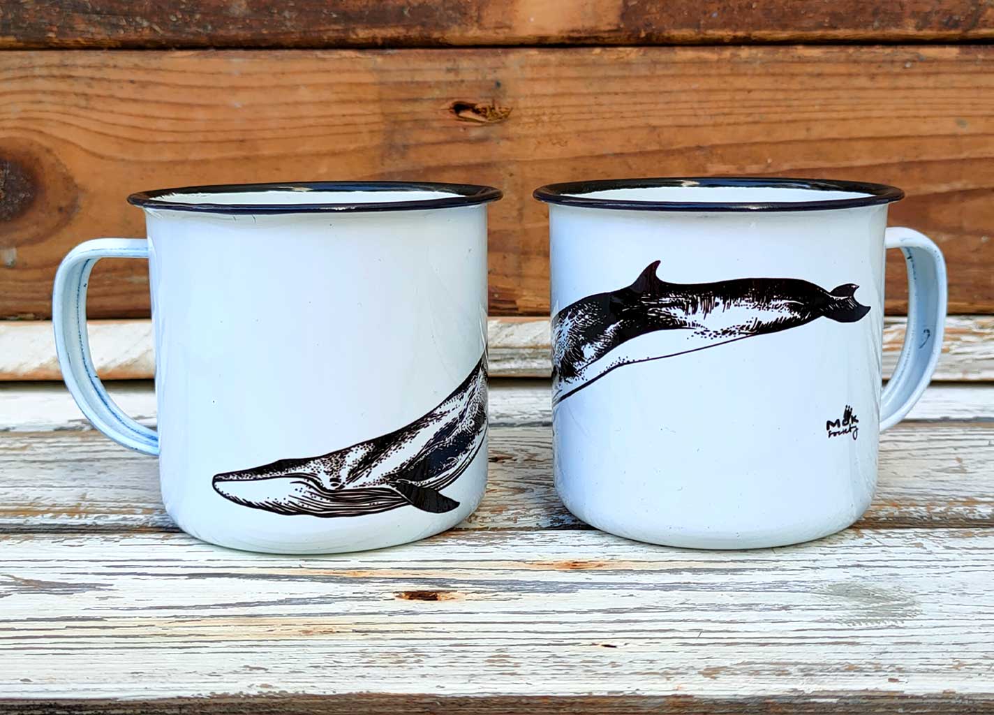 stainless steel mugs