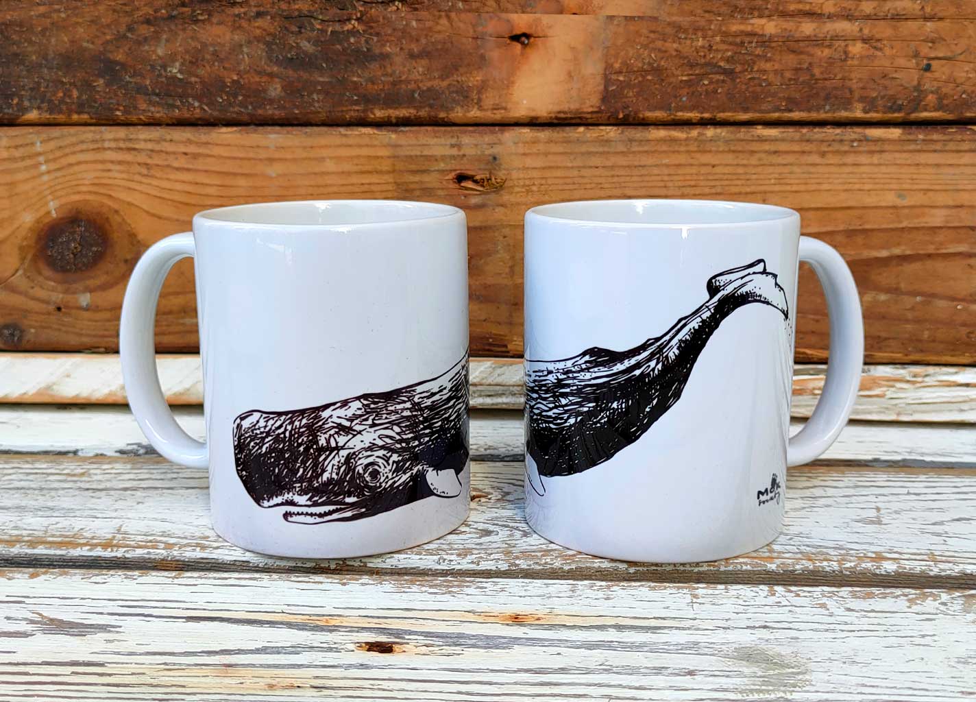 Tazas de cerámica