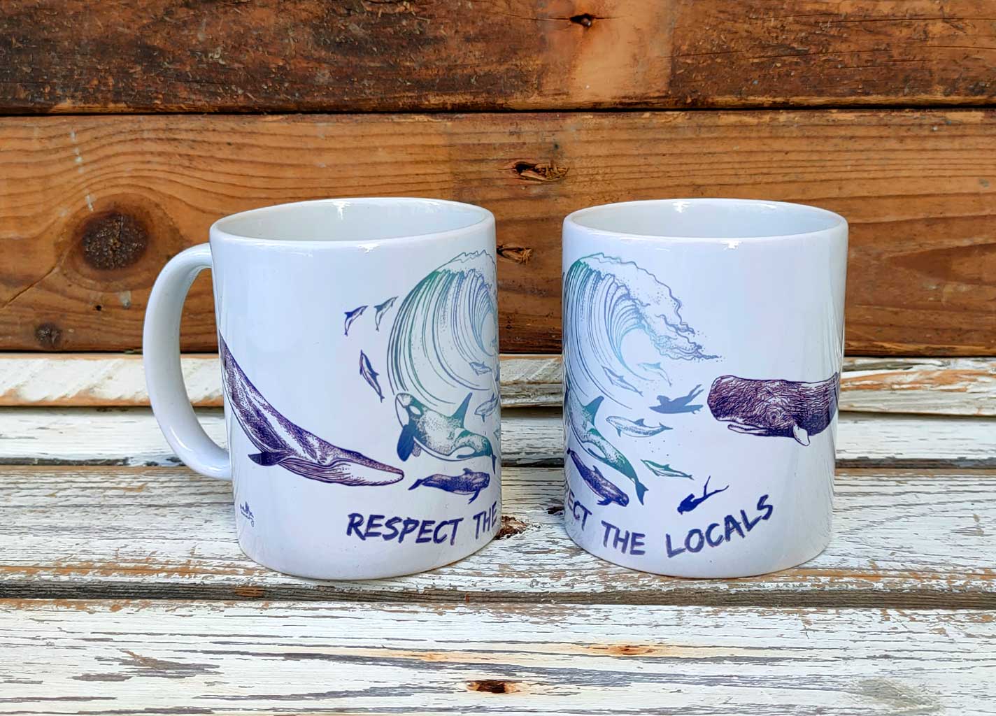 Tazas de cerámica