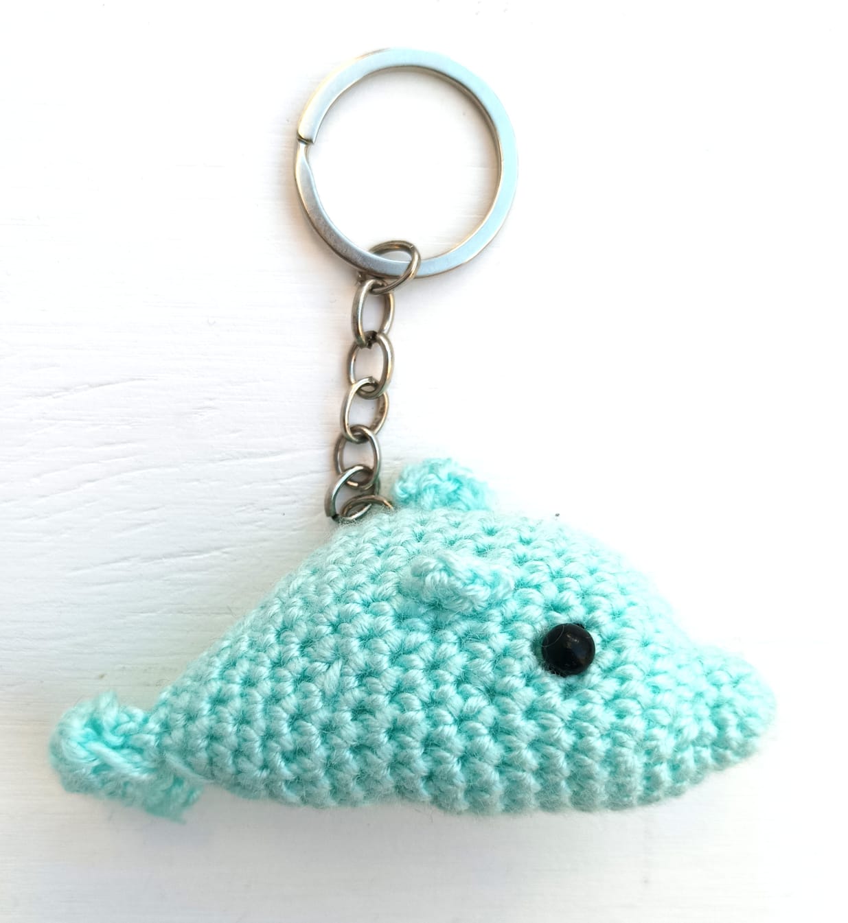 Portachiavi tartaruga, delfino e orca