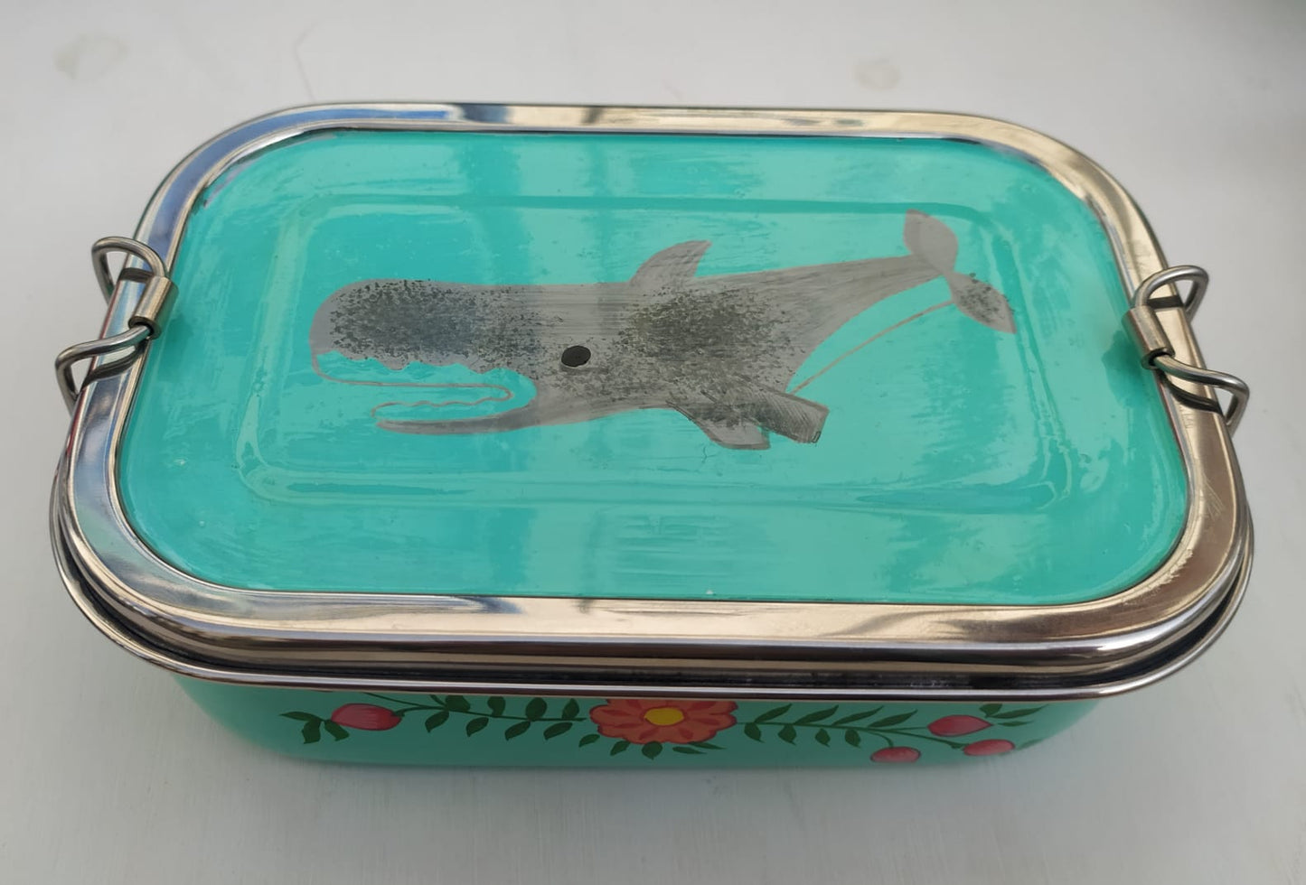 stainless steel tupperware