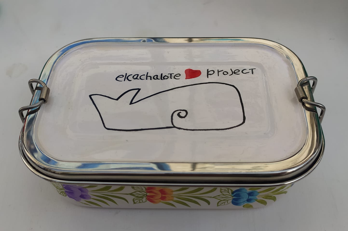stainless steel tupperware