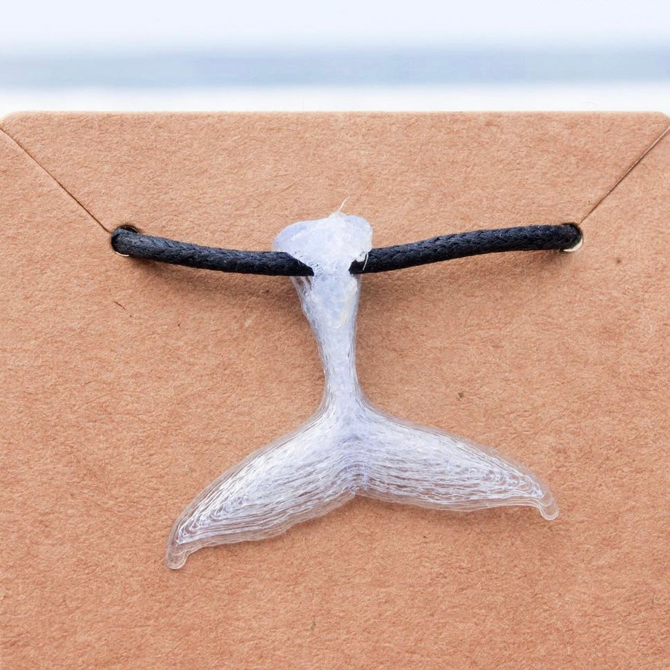 Ciondolo marino in plastica riciclata