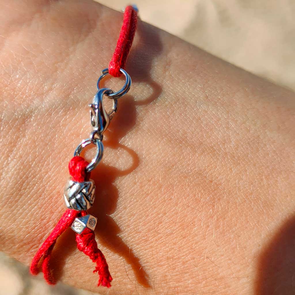 Pulsera de peces regulable