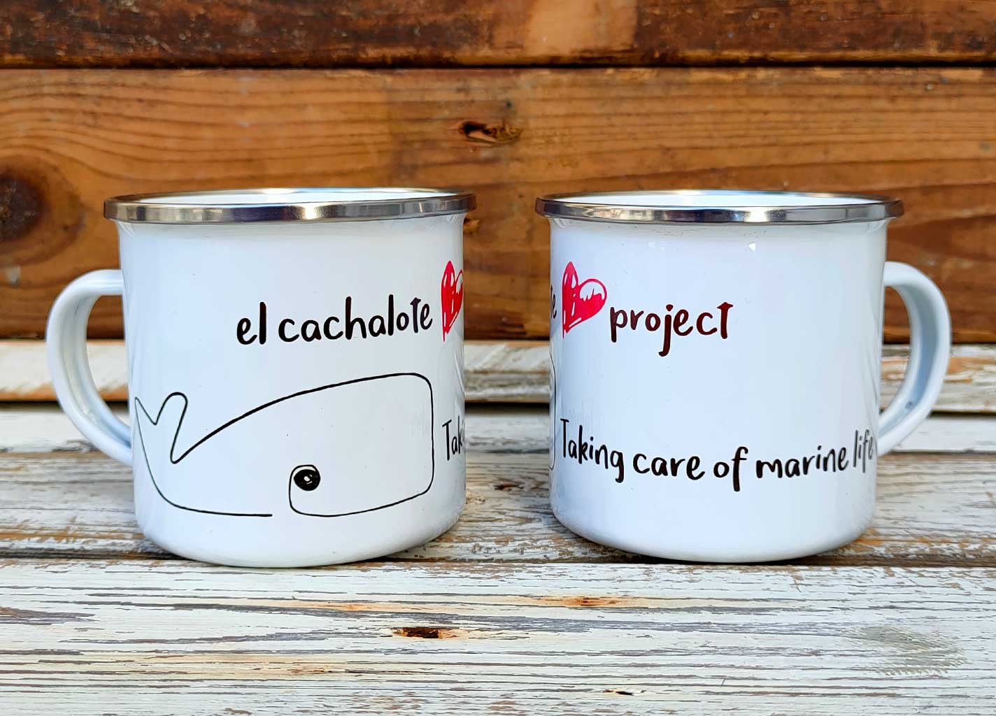 stainless steel mugs